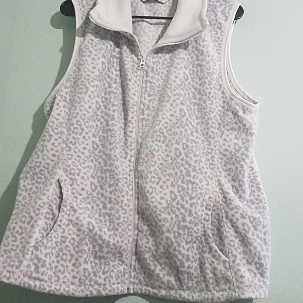 Fleece vest